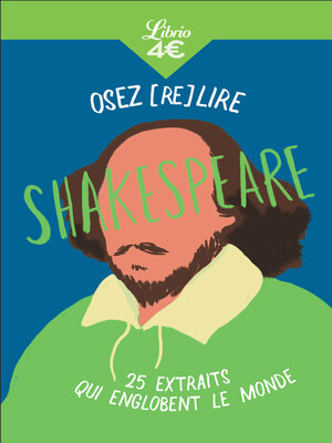 cover image of Osez (re)lire Shakespeare